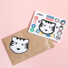 Carnet A5 - Smash (Collection Athlétigre) Carnet A5 - Smash (Collection Athlétigre)