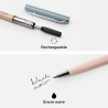 Stylo-Bille Rose Poudré/Mint Stylo-Bille Rose Poudré/Mint