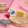 DOUX: Le Savon à froid pour toute la famille - 100g DOUX: Le Savon à froid pour toute la famille - 100g