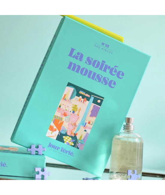 La Soirée Mousse - Puzzle 500 pièces