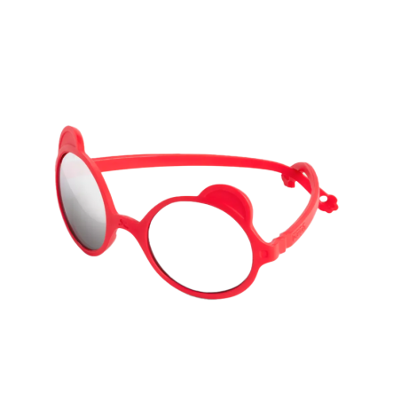 Lunettes de soleil Ourson Rouge Elysee