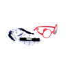 Lunettes de soleil Ourson Rouge Elysee