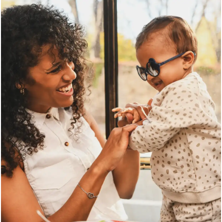 Lunettes de soleil Ourson Bleu Elysée