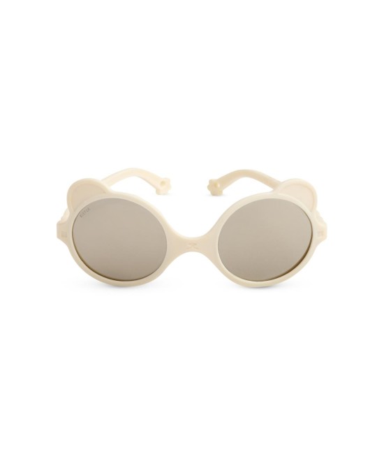 Lunettes de soleil Ourson Crème