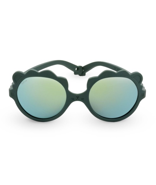 Lunettes de soleil Lion Vert