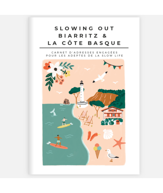 City guide éco-responsable Biarritz et la Cote Basque + carte