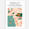 City guide éco-responsable Biarritz et la Cote Basque + carte