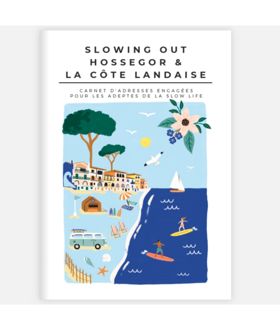 City guide éco-responsable Hossegor et la Cote Landaise + carte