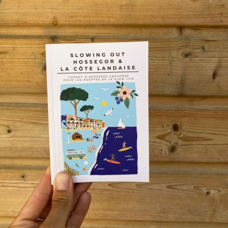 City guide éco-responsable Hossegor et la Cote Landaise + carte