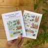 City guide éco-responsable Rennes + carte postale Slowing Out