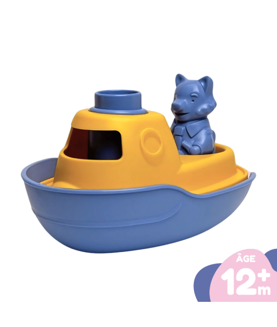 Mon Premier Bateau 2-en-1 Bleu