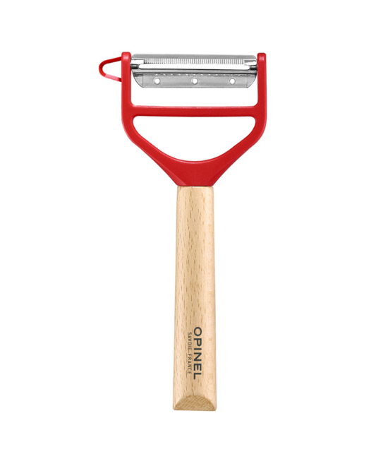 EPLUCHEUR T DUO BOIS ET ROUGE