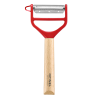 EPLUCHEUR T DUO BOIS ET ROUGE