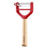 EPLUCHEUR T DUO BOIS ET ROUGE