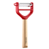 EPLUCHEUR T DUO BOIS ET ROUGE