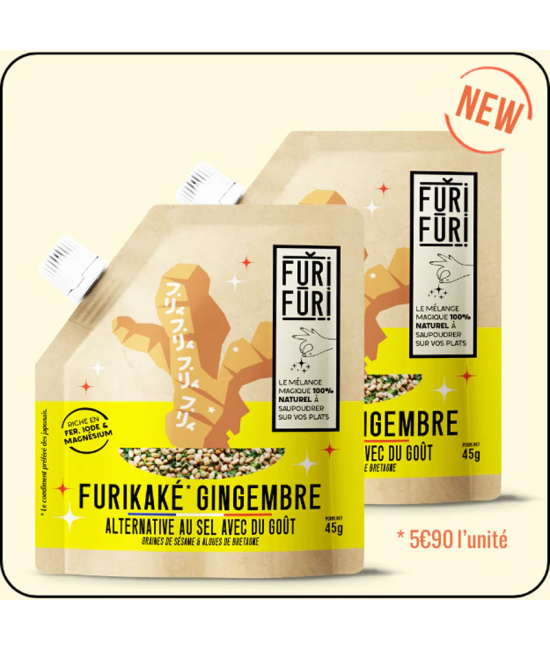 FURIKAKE CURRY DOUX DUO - Gingembre