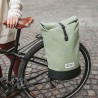 Annecy - sac à dos et sacoche vélo