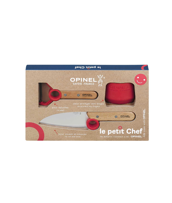 Coffret cuisine pour enfant "Le Petit Chef" Rouge