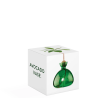 Avocado Vase - Emerald Green - vert foncé