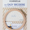 Kit de broderie: Hello