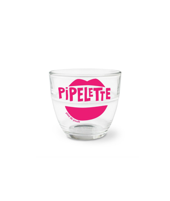 Verre pipelette 22cl duralex fuchsia