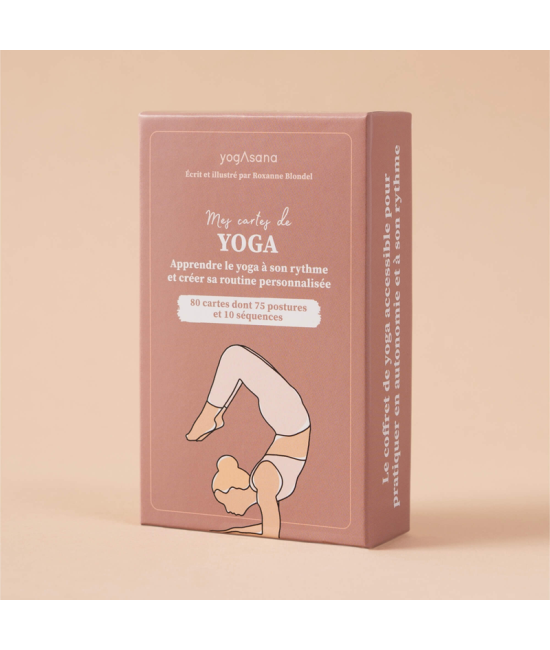 Mes cartes de Yoga