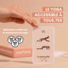 Mes cartes de Yin Yoga