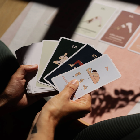 Mes cartes de Yoga