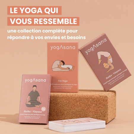 Mes cartes de Yin Yoga