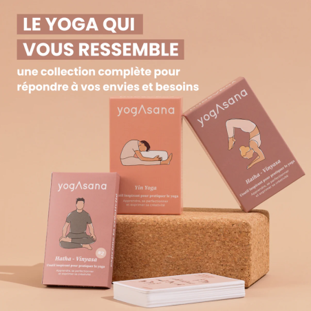 Mes cartes de Yoga