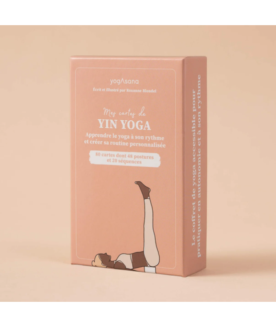 Mes cartes de Yin Yoga