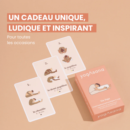 Mes cartes de Yin Yoga