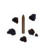 COFFRET GOURMET GOURMAND | 3 Crayons: Balsamique & Framboise COFFRET GOURMET GOURMAND | 3 Crayons: Balsamique & Framboise