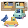 Camions-Trains Coffret Duo: Benne/Poubelle