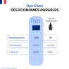 Le sachet Ops clean (1 an de lessive)