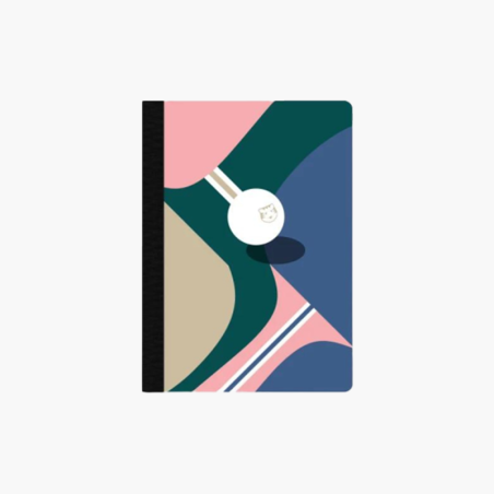 Carnet A5 - Smash (Collection Athlétigre)