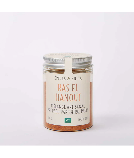 Pot de mélange d'épices: Ras el hanout