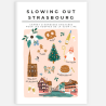 City guide éco-responsable Strasbourg + carte postale Slowing