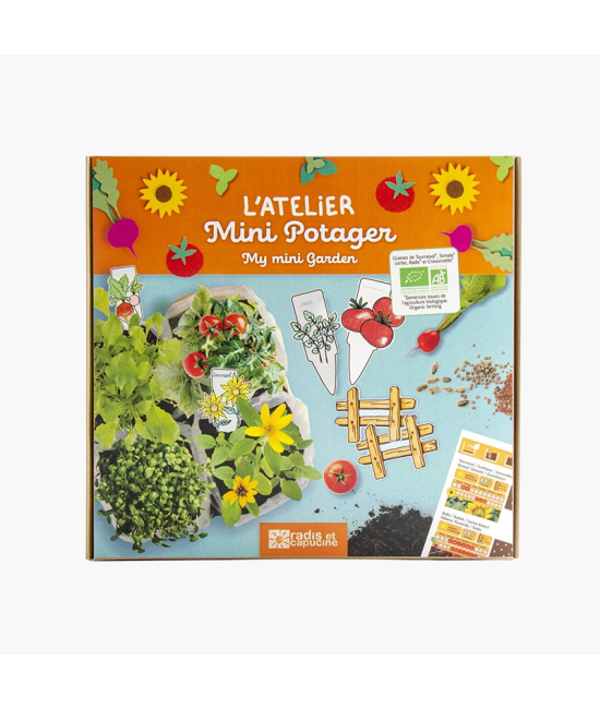 L'Atelier Mini Potager Bio pour enfants