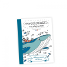 Carnet de coloriage Animaux Marins