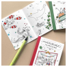 Carnet de coloriage Animaux Marins