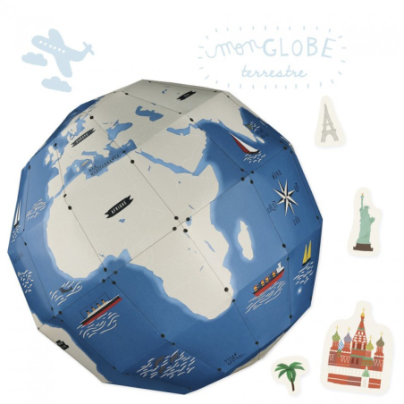 Kit créatif mon Globe Terrestre