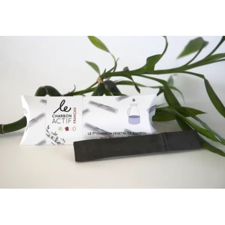 Charbon végétal français de bambou