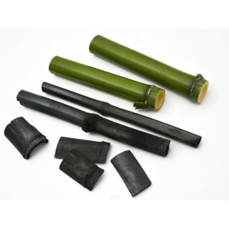 Charbon végétal français de bambou