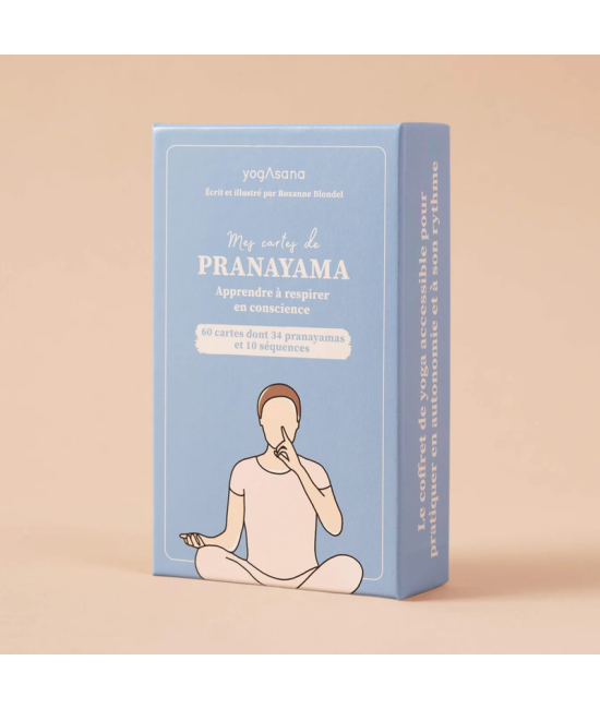 Mes cartes de Respiration - Pranayama