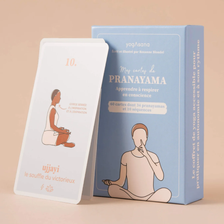 Mes cartes de Respiration - Pranayama