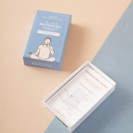 Mes cartes de Respiration - Pranayama