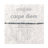 Bracelet code morse: Carpe Diem