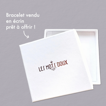 Bracelet code morse Le Petit Prince: Étoiles