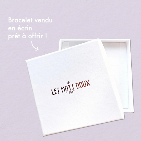 Bracelet Code Morse Le Petit Prince: Heureux